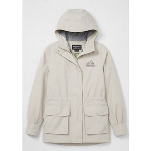 Marmot Women's Light Beige Utility Jacket with Hood